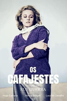 Os Cafajestes (1962) afişi
