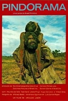 Pindorama (1970) afişi