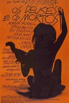 Os Deuses E Os Mortos (1970) afişi