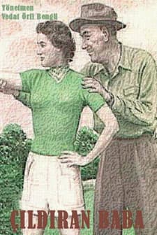 Çıldıran Baba (1950) afişi