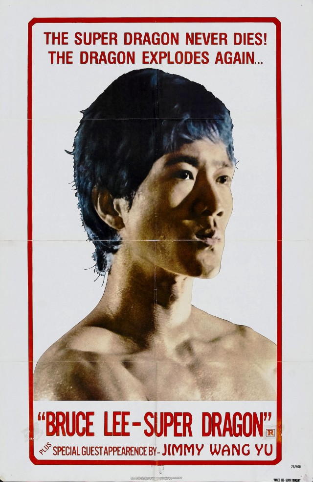 Bruce Lee, Superdragon (1976) afişi