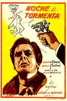Noche De Tormenta (1955) afişi