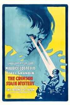 Koyu Kırmızı Leke Esrarı (1916) afişi
