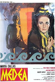 Medea (1969) afişi