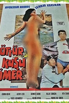 Öttür Kuşu Ömer (1979) afişi