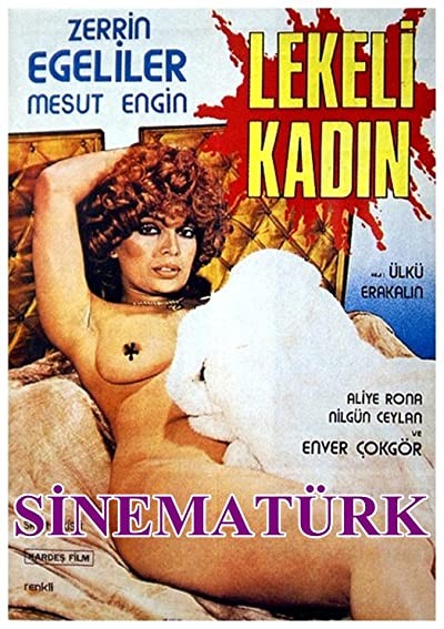 Lekeli Kadın (1979) afişi