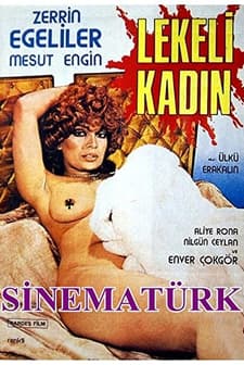 Lekeli Kadın (1979) afişi