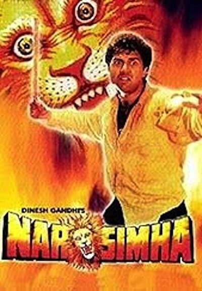 Narasimha (1991) afişi