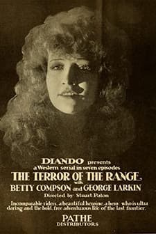Terror Of The Range (1919) afişi