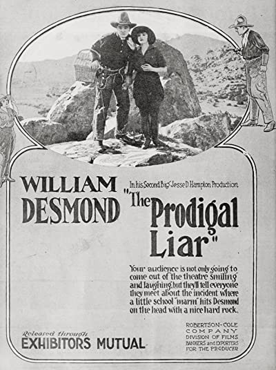 The Prodigal Liar (1919) afişi