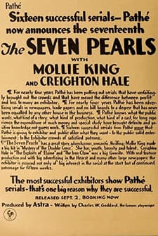 The Seven Pearls (1917) afişi
