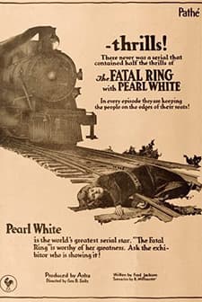 The Fatal Ring (1917) afişi