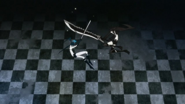 Black Rock Shooter Fotoğrafı