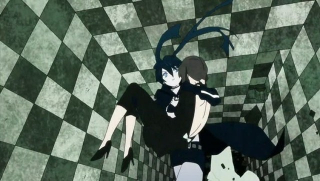 Black Rock Shooter fotoğrafı
