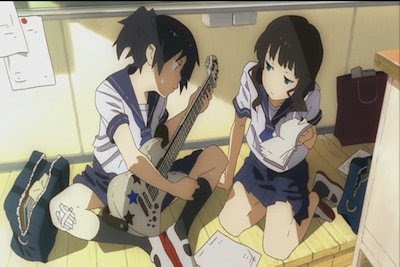 Black Rock Shooter fotoğrafı