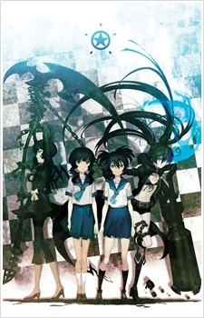 Black Rock Shooter (2010) afişi
