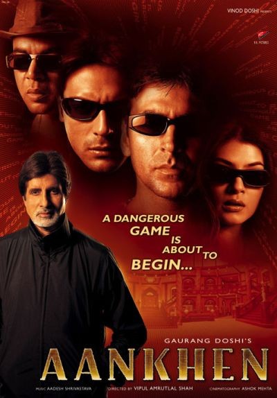 Aankhen (2002) afişi
