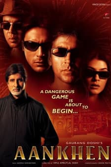 Aankhen (2002) afişi