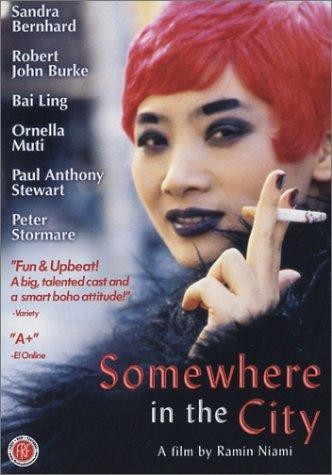 Somewhere In The City (1998) afişi
