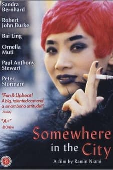 Somewhere In The City (1998) afişi