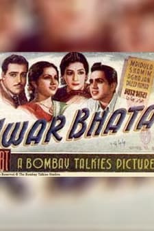 Jwar Bhata (1944) afişi