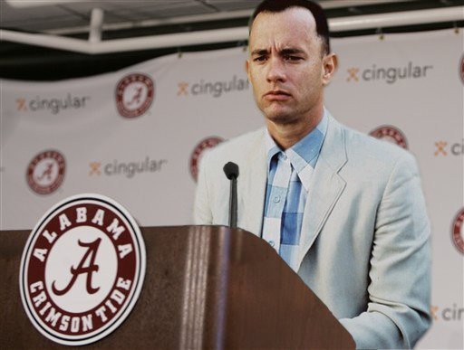 Forrest Gump fotoğrafı