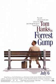 Forrest Gump (1994) afişi