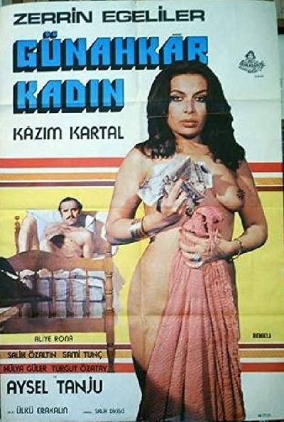Günahkar Kadın (1979) afişi
