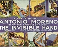 The ınvisible Hand (1920) afişi