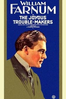 The Joyous Troublemaker (1920) afişi