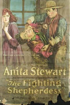 The Fighting Shepherdess (1920) afişi