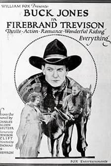 Firebrand Trevison (1920) afişi