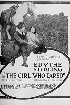 The Girl Who Dared (1920) afişi