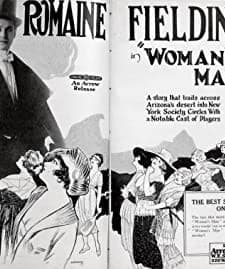A Woman's Man (1920) afişi