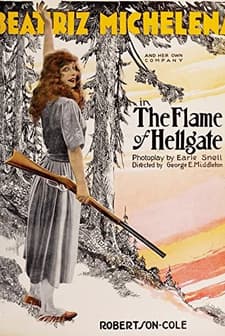 The Flame Of Hellgate (1920) afişi