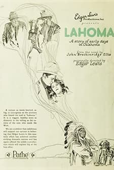 Lahoma (1920) afişi