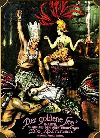 Die Spinnen, 2. Teil - Das Brillantenschiff (1920) afişi