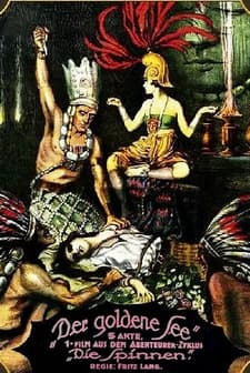 Die Spinnen, 2. Teil - Das Brillantenschiff (1920) afişi