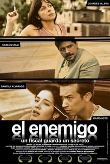 El Enemigo (2008) afişi