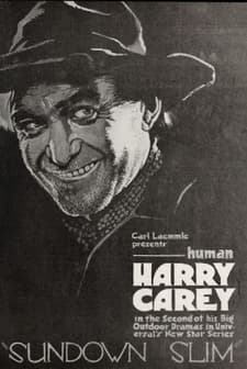 Sundown Slim (1920) afişi