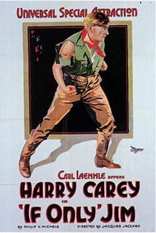 'ıf Only' Jim (1920) afişi