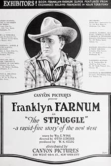 The Struggle (1921) afişi