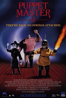 Puppet Master 2 (1990) afişi