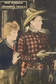 Crossing Trails (1921) afişi
