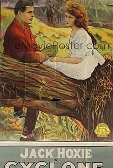 Cyclone Bliss (1921) afişi