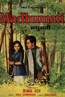 Madhumati (1958) afişi
