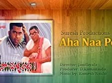 Aha Naa Pellanta (1987) afişi