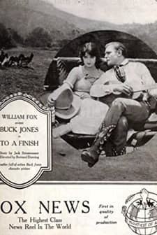 To A Finish (1921) afişi