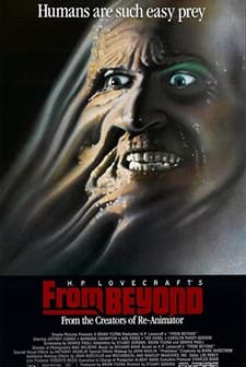 From Beyond (1986) afişi