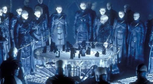 Karanlık Şehir Fotoğrafı